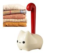 Rouleau À Peluches Réutilisable - 5 Têtes De Rechange Collantes avec 1 Poignée | Épilateur Mignon pour Poils d'animaux À Rouleau Collant | Élimine Rapidement Les Poils d'animaux | 60 Feuilles par Épi