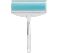 Rouleau à peluches XXL 20 × 30 cm gris/blanc