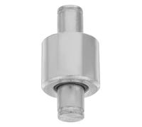 Rouleau à Piston de Vérin Hydraulique en Acier Argenté pour Poignée | Roulement Avancé, Transmission Stable, Surface Polie, Usage Maintenance, pour Techniciens et Mécaniciens