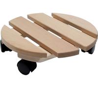 Rouleau de la Plante Rond 30cm 120kg Pot dessous Planche à Roulettes Chariot