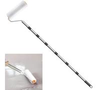 Rouleau à pointes auto-nivelant de 22,9 cm avec poignée réglable étendue (210,8 cm) Idéal pour éliminer les bulles dans le béton, l'époxy, et un outil indispensable pour le ciment et la peinture