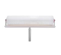 Rouleau à Pointes Autonivelant 20 Pouces pour Sol Époxy, 28 MM | Poignée et Protection Anti-éclaboussures, Structure Dense à Pointes, pour Entrepôts Neufs et Béton D'exposition