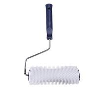 Rouleau à pointes avec poignée en plastique de 17,8 cm