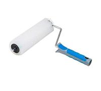 Rouleau à pointes manuel - Rouleau à pointes - Rouleau à hérisson - Rouleau de purge - Largeur : 230 mm, Ø = 75 mm, L (pointe) = 14 mm