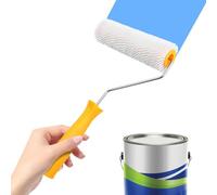 Rouleau À Pointes Pour Ciment Autonivelant | 23 cm Outils Multi-Fonctions De Nivelage Des Sols - Rouleau Clouté Pour Le Béton | Pour Rénovation De Dalle En Béton Et Sous-Couche