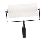Rouleau à pointes professionnel pour peinture d'intérieur Blanc Hauteur 20 mm