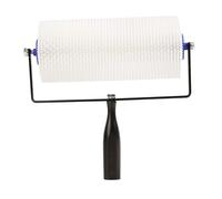 Rouleau à pointes professionnel pour peinture d'intérieur - Blanc - Hauteur : 20 mm