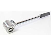 Rouleau à pression Pro 60 mm en métal avec bobine de film de protection