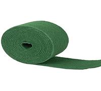 Rouleau à récurer fibre | Couleur verte | Dimensions 14 x 6 m | Fabriqué en fibre abrasive | Niveau d'abrasion : 5 | Boîte de 6 rouleaux (1)