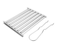 Rouleau à Saucisse Barbecue 1 Set en Acier Inoxydable, Argenté
