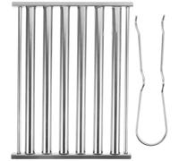 Rouleau à Saucisse Portable pour Barbecue en Acier Inoxydable, 1 Set