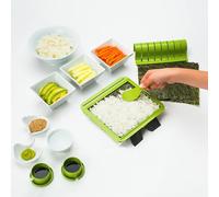 Rouleau à Sushi Appareil à Sushis Coffret Complet DIY Sushi Maker
