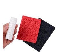 Rouleau à texture en plastique pour argile, Rouleau de Texture en argile polymère, empreinte main d'halloween for la fabrication boucles d'oreilles et l'artisanat bricolage