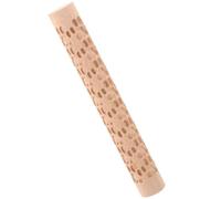 Rouleau à Texturer L'argile pour Poterie en Bois et Modelage | Création de Motifs, Usage Multi-fonction, Manipulation Facile, pour Argile et Poterie, Bois