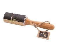 Rouleau à vêtements - POINT VIRGULE - RIXX - Adhésif, avec poignée en bambou, 23,3cm