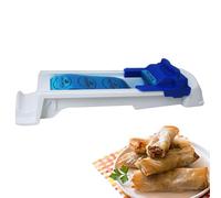 Rouleau à viande végétale - Machine à le chou ABS portable | Outil multifonctionnel de rouleau de feuille de raisin de sushi | Machine à emballer les aliments pour les repas à la maison