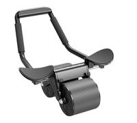 Rouleau abdominal de roue abdominale, roue abdominale de rebond,Rouleau d'exercice abdominal abdominal | Rouleau intelligent pour abdominaux à rebond automatique, équipement d'entraînement add