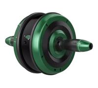 rouleau abdominal, Roue abdominale à rebond automatique, équipement d'entraînement professionnel, roue facile utiliser(Grün)
