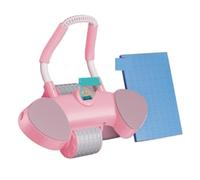rouleau abdominal, Roue abdominale robuste avec recul automatique for exercices abdominaux(Pink)