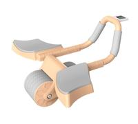 rouleau abdominal, Roues abdominales AB Wheel avec support de coude Équipement d'entraînement abdominal 4D Roue abdominale