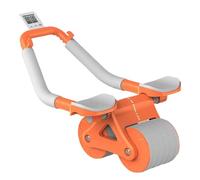 Rouleau abdominal, rouleau de remise en forme - Machine d'entraînement de l'exercice AB avec automatique | Exercice de gymnase à domicile abdominal pour le ventre, le dos, les fesses et les jambes