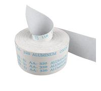 Rouleau abrasif 1M Toile émeri 120 150 180 240 320 400 600 Grain oxyde d'aluminium Largeur 100MM Papier de Verre détachable for Bois métal meulage ponçage (Size : 600grit)