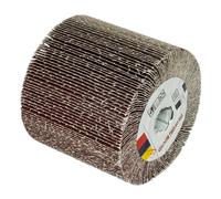 Rouleau abrasif a lamelles pour satineur 100x120 mm gr 120