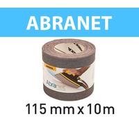 Rouleau abrasif Abranet 115 mm x 10 m MIRKA