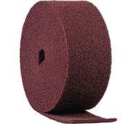 Rouleau abrasif non tissé NRO 400 L.10m l.115mm fine brun rouge KLINGSPOR