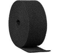 Rouleau abrasif non tissé NRO 500 L.10m l.100mm medium noir KLINGSPOR 260365