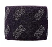 Rouleau abrasif non tissé Scotch-Brite? CF-RL 150x115mm grain A très fin, violet - 3M - Q07903