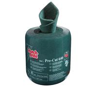 Rouleau Abrasif non tissé Scotch-Brite™ VERT prédécoupé 640 200 x 100 mm 40 pièces 3M 11167