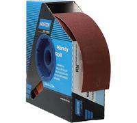 Rouleau d'atelier 50mm x 25m - grain 150 - R222 NORTON