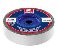 Griffon Rouleau abrasif K-80 résistant à l'eau – Grain 80 – 25 m x 38 mm