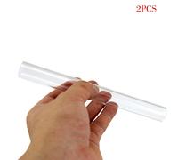 Rouleau Acrylique En Argile Polymèrre, 2 Pièces, Artisanat, Rouleau Creux, Barre En Argile, Bâton Pour Façonner Et Sculpter