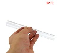 Rouleau Acrylique En Argile Polymèrre, 3 Pièces, Artisanat, Rouleau Creux, Barre En Argile, Bâton Pour Façonner Et Sculpter