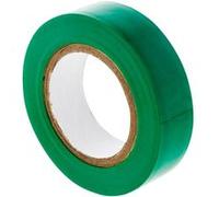 Zenitech - Rouleau adhésif 15mmx10m - Vert