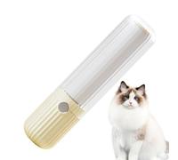 Rouleau Adhésif Anti-Pas pour Vêtements et Animaux - Rouleau Extra Résistant Réutilisable pour Éliminer Les Poils et la Poussière | Brosse Anti Balai pour Meubles, Voiture