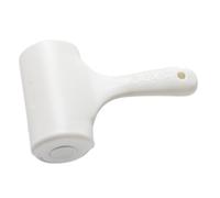 Rouleau Adhésif Anti-peluches pour Poils D’animaux, Manche Ergonomique | Recharge Remplaçable, Rotation 360°, PP Blanc, pour Tissus, Intérieurs Auto et Meubles