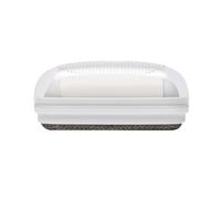 Rouleau adhésif anti-peluches - Rouleau adhésif pour poils d'animaux | Double face Stick It Lint Remover - Épilateur de vêtements - Plus long - Avec brosse et housse - Réutilisable pour enlever l'air