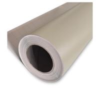 ROULEAU ADHÉSIF BEIGE ASPECT MAT 61,5 CM X 5M. VINYL AUTOCOLLANT MULTI USAGE VENDU AU MÈTRE. ADHÉSIF DE DÉCORATION AU MÈTRE