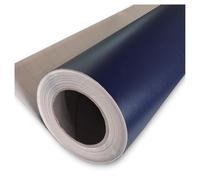 ROULEAU ADHÉSIF BLEU ACIER ASPECT MAT 61,5 CM X 5M. VINYL AUTOCOLLANT MULTI USAGE VENDU AU MÈTRE. ADHÉSIF DE DÉCORATION AU MÈTRE