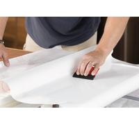 Rouleau adhésif décoration blanc brillant 45 x 200 cm DC FIX