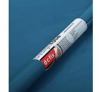 Rouleau adhésif décoration bleu pétrole brillant uni 45 x 200 cm DC FIX
