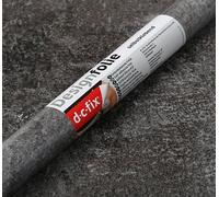 Rouleau adhésif décoration meuble avellino effet béton foncé 45x200cm DC FIX