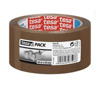 Rouleau Adhésif Emballage Havane 66m X 50mm Tesa Pack