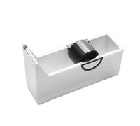 Rouleau adhésif en plastique pour extensions de cils - Dévidoir de ruban adhésif - Outil d'emballage manuel - Machine à sceller (blanc)