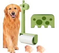 Rouleau Adhésif Extra Collant Brosse Nettoyante Portable Réutilisable | Rouleau Animaux Idéal Pour Meubles, Linge, , Tapis, Chiens, Chats, Poils d'Animaux, Brosse Collante