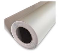 ROULEAU ADHÉSIF GRIS CLAIR ASPECT MAT 61,5 CM X 5M. VINYL AUTOCOLLANT MULTI USAGE VENDU AU MÈTRE. ADHÉSIF DE DÉCORATION AU MÈTRE