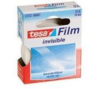 Rouleau adhésif invisible 33mx19mm en boîte Tesa G
